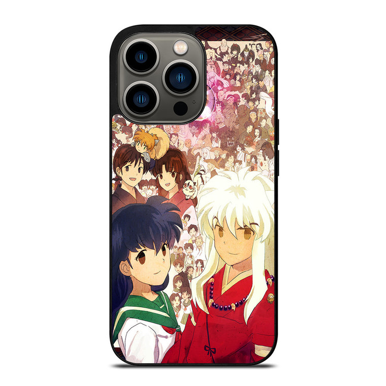 INUYASHA ANIME ALL CHARACTER iPhone 13 Pro Case Cover