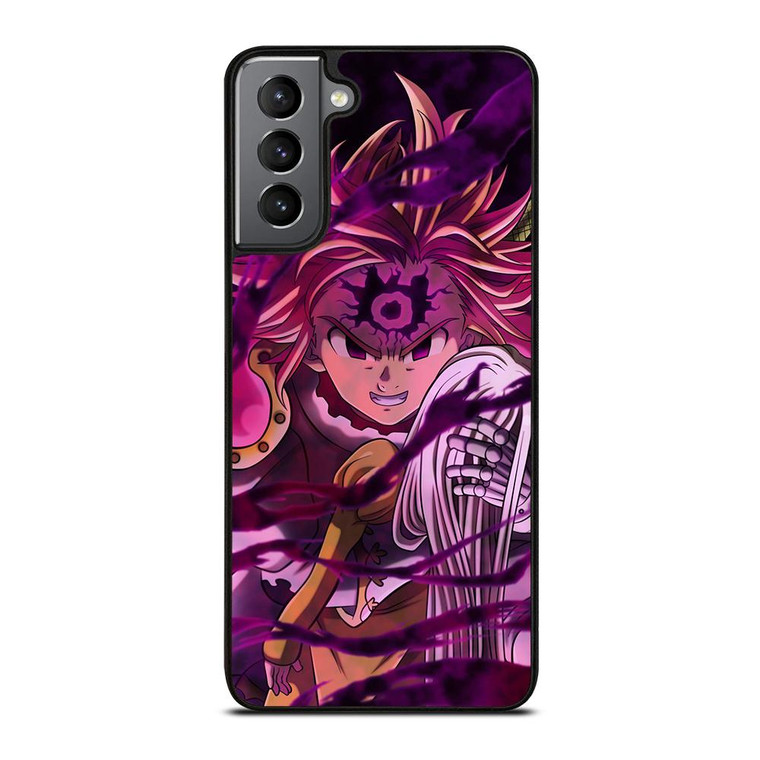 THE SEVEN DEADLY SINS MELIODAS FORM Samsung Galaxy S21 Plus Case Cover