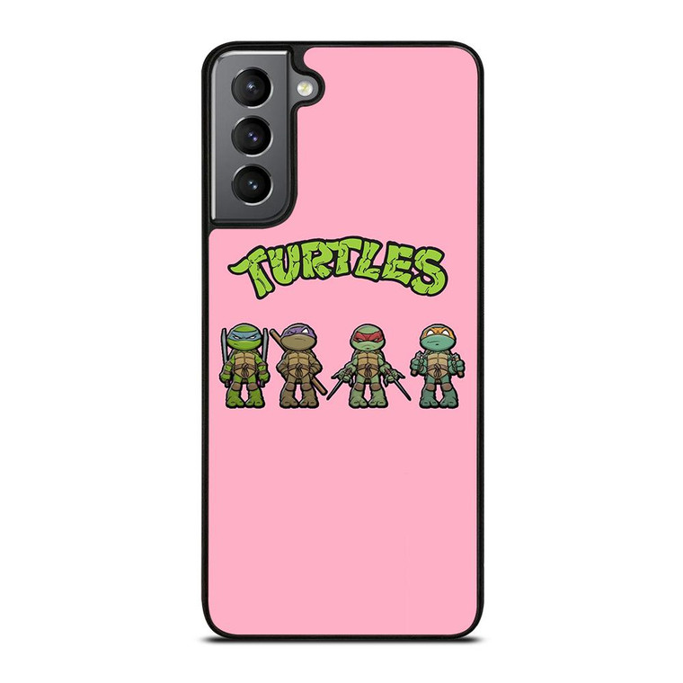 TMNT CHIBI PINK Samsung Galaxy S21 Plus Case Cover