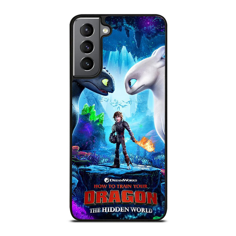 TOOTHLESS LIGHT FURY 2 Samsung Galaxy S21 Plus Case Cover