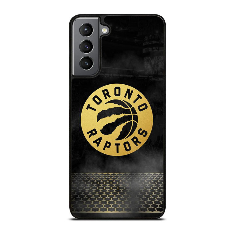TORONTO RAPTORS LOGO GOLD Samsung Galaxy S21 Plus Case Cover
