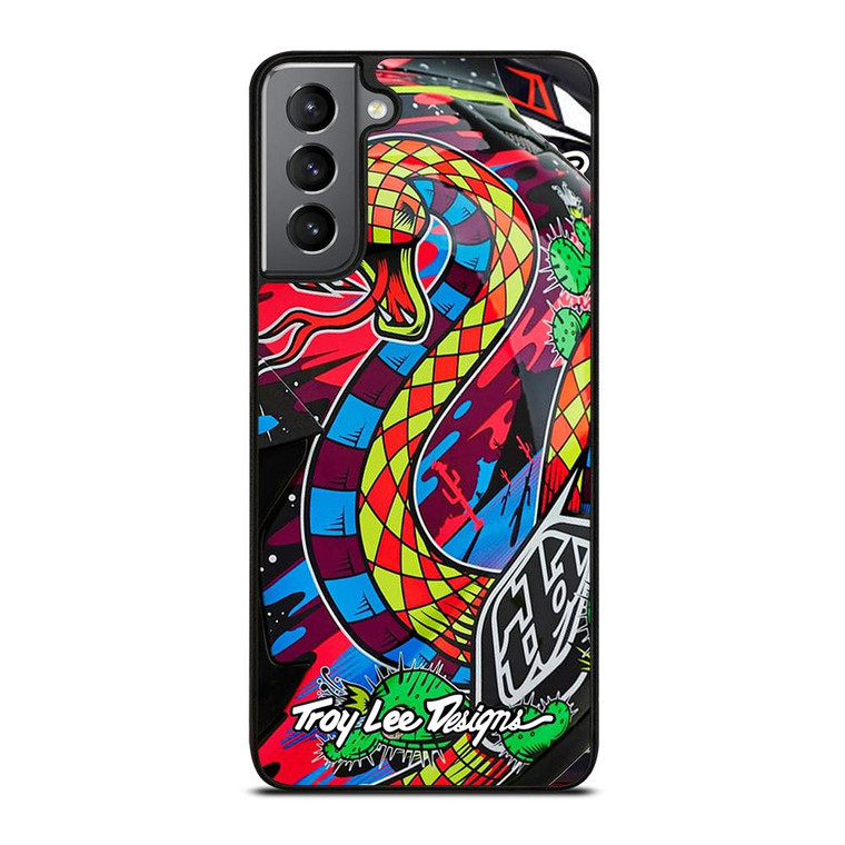 TROY LEE DESIGN COBRA Samsung Galaxy S21 Plus Case Cover