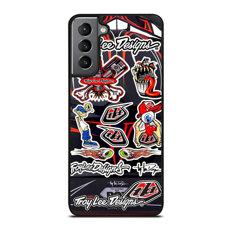 TROY LEE DESIGN COLLAGE Samsung Galaxy S21 Plus Case Cover
