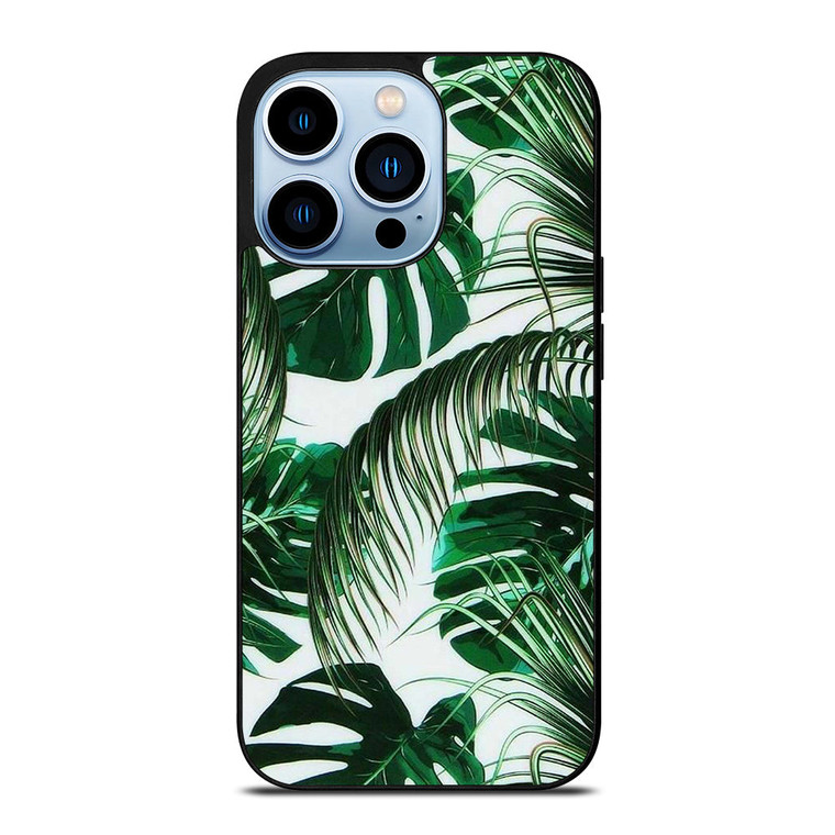 PALM LEAF AESTHETIC iPhone 13 Pro Max Case Cover