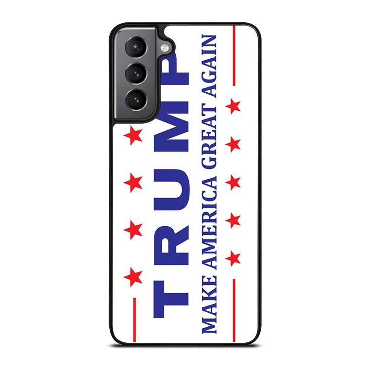 TRUMP 2106 MAKE AMERICA GREAT AGAIN Samsung Galaxy S21 Plus Case Cover