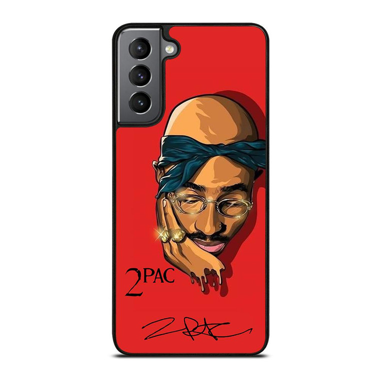 TUPAC 2PAC RAPPER 3 Samsung Galaxy S21 Plus Case Cover