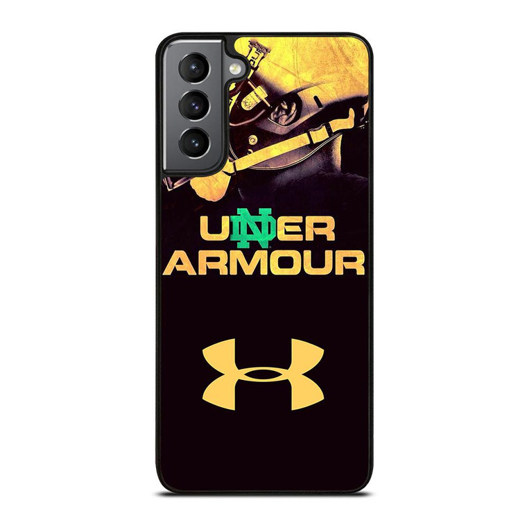 UNDER ARMOUR NOTRE DAME Samsung Galaxy S21 Plus Case Cover