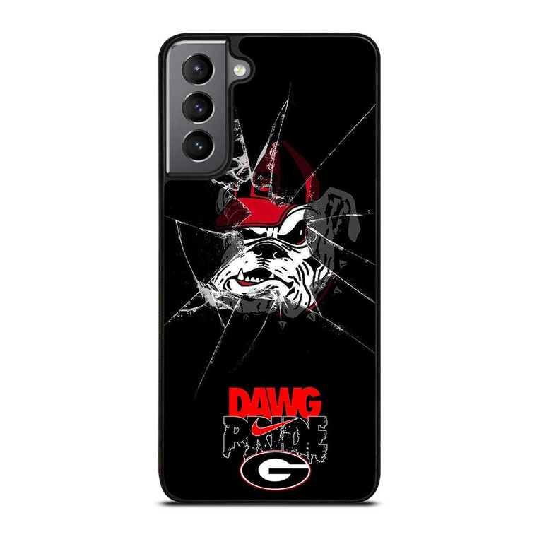 UNIVERSITY GEORGIA BULLDOGS 1 Samsung Galaxy S21 Plus Case Cover