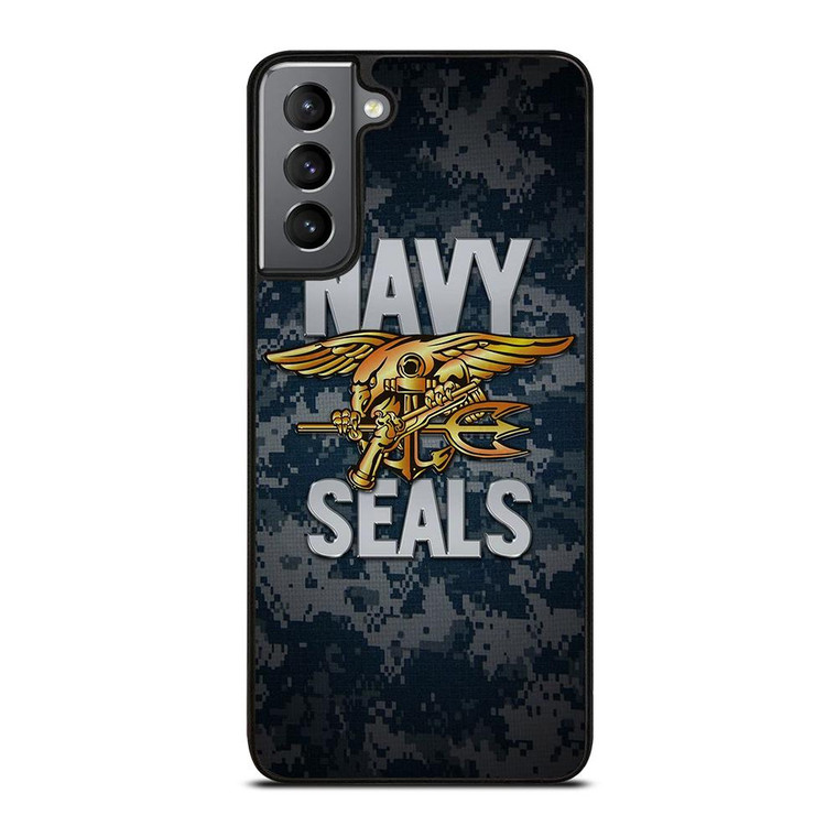 US NAVY SEAL CAMO Samsung Galaxy S21 Plus Case Cover