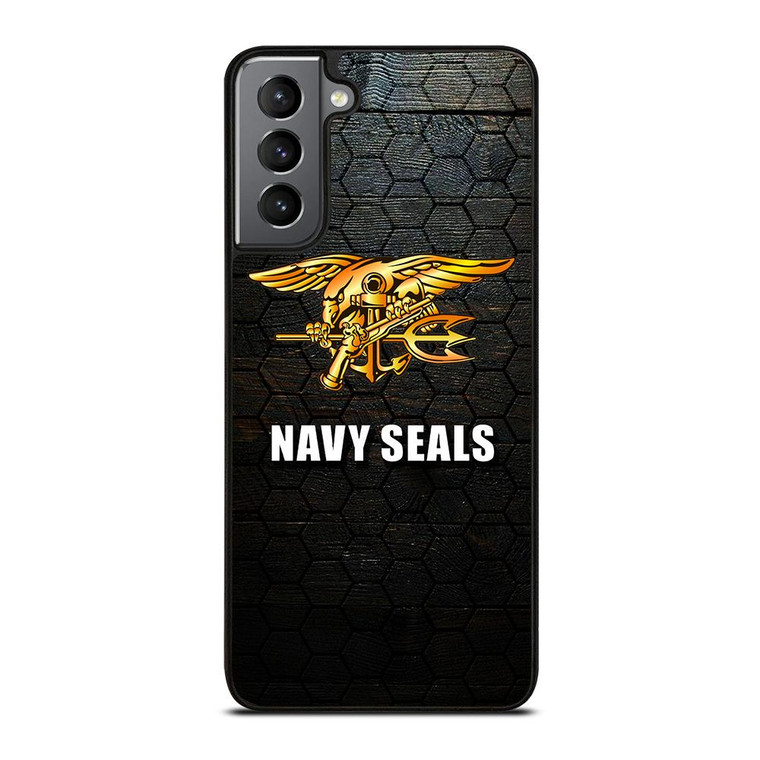 US NAVY SEAL HEXAGON Samsung Galaxy S21 Plus Case Cover