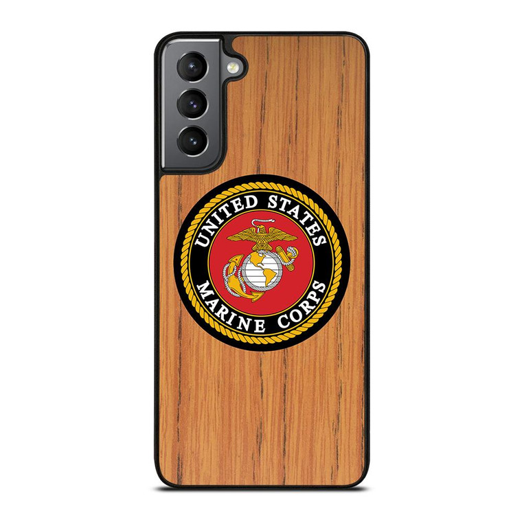 USMC MARINE CORPS SEMPER FI Samsung Galaxy S21 Plus Case Cover