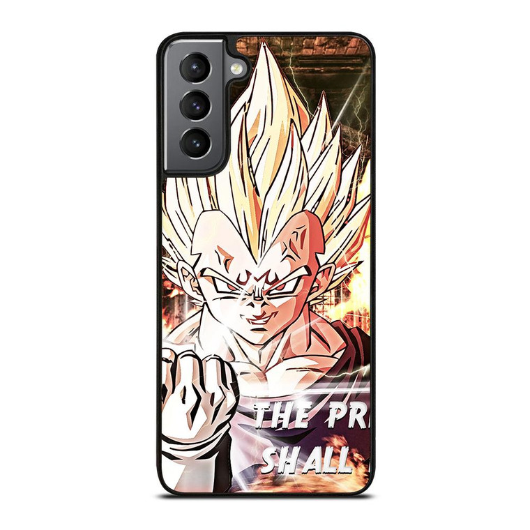 VEGETA MAJIN SAIYAN PRINCE Samsung Galaxy S21 Plus Case Cover