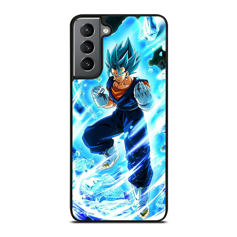 VEGITO BLUE SUPER SAIYAN Samsung Galaxy S21 Plus Case Cover