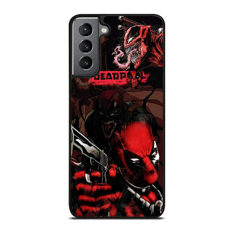 VENOM DEADPOOL HEROES Samsung Galaxy S21 Plus Case Cover