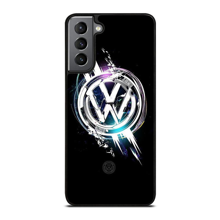 VOLKSWAGEN LOGO ART Samsung Galaxy S21 Plus Case Cover