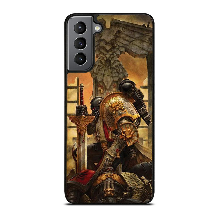 WARHAMMER BLACK TEMPLAR 1 Samsung Galaxy S21 Plus Case Cover WARHAMMER BLACK TEMPLAR 1 Samsung Galaxy S21 Plus Case Cover