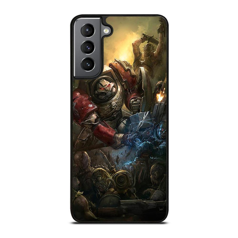 WARHAMMER BLACK TEMPLAR 2 Samsung Galaxy S21 Plus Case Cover