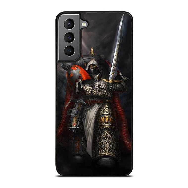 WARHAMMER BLACK TEMPLAR 3 Samsung Galaxy S21 Plus Case Cover