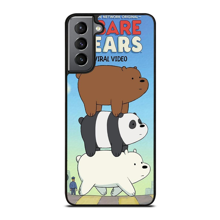 WE BARE BEARS BROTHERS Samsung Galaxy S21 Plus Case Cover