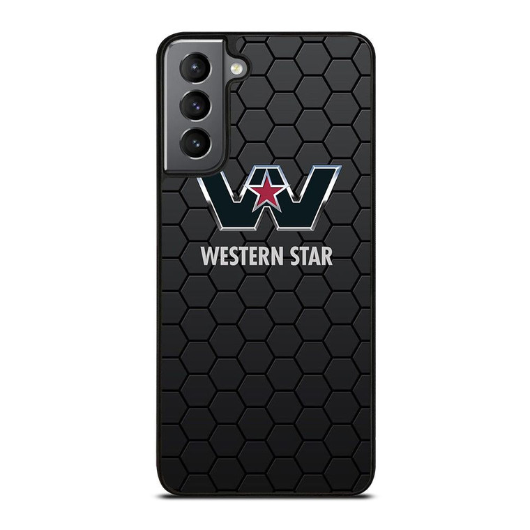 WESTERN STAR HEXAGON Samsung Galaxy S21 Plus Case Cover