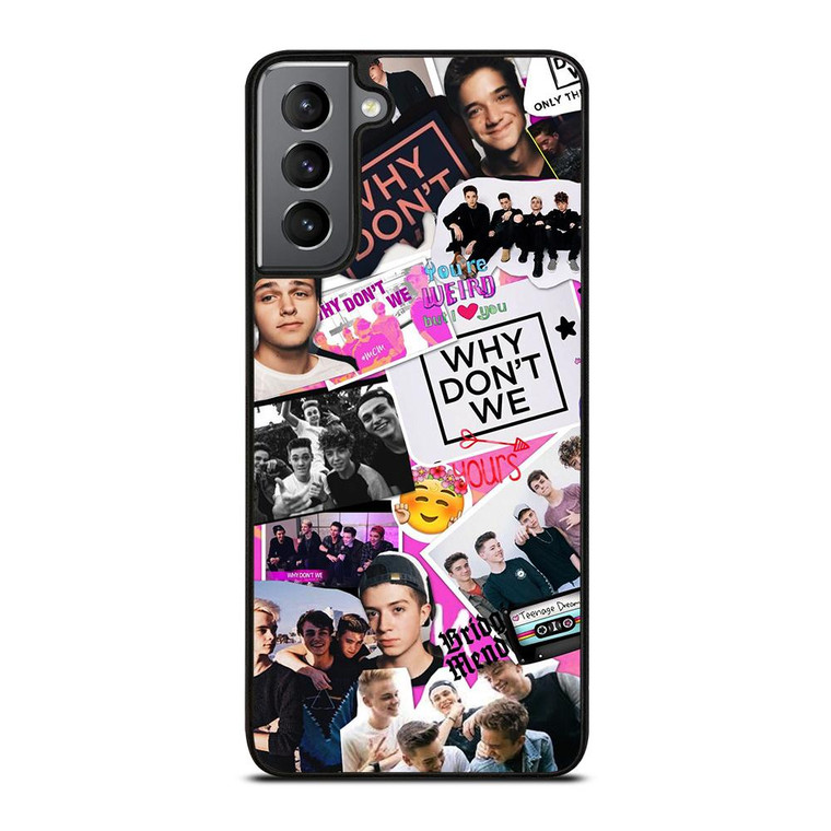 WHY DON'T WE COLLAGE Samsung Galaxy S21 Plus Case Cover