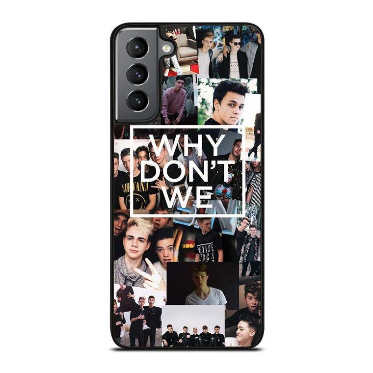 WHY DON'T WE ONLY Samsung Galaxy S21 Plus Case Cover