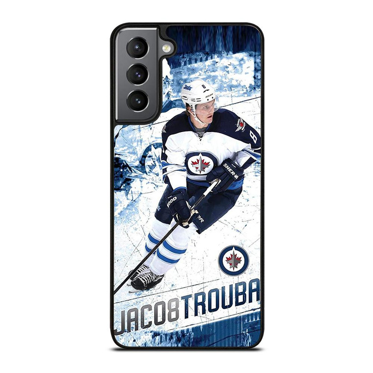 WINNIPEG JETS JACOB TROUBA Samsung Galaxy S21 Plus Case Cover