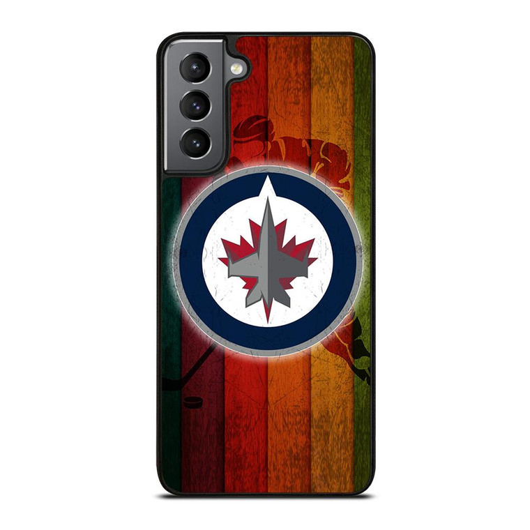 WINNIPEG JETS TEAM Samsung Galaxy S21 Plus Case Cover