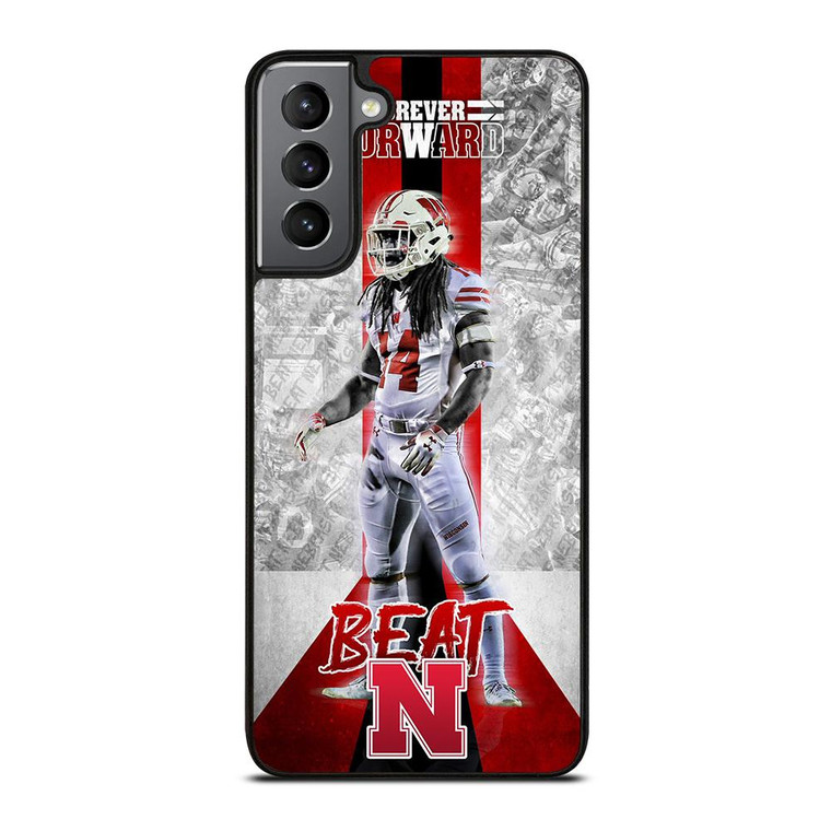 WISCONSIN BADGERS FOREVER Samsung Galaxy S21 Plus Case Cover