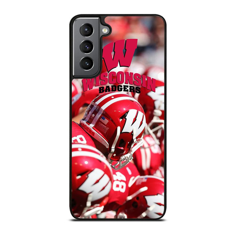 WISCONSIN BADGERS PRIDE Samsung Galaxy S21 Plus Case Cover