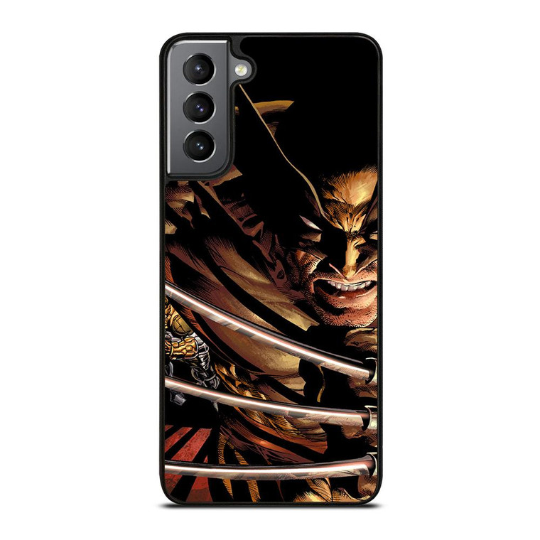 WOLVERINE MARVEL 1 Samsung Galaxy S21 Plus Case Cover