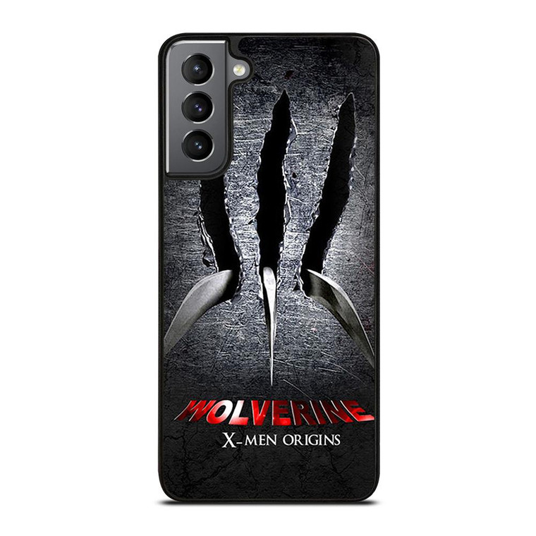 WOLVERINE X MEN ORIGINS Samsung Galaxy S21 Plus Case Cover