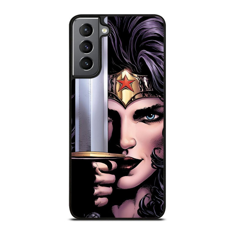 WONDER WOMAN DC COMICS Samsung Galaxy S21 Plus Case Cover