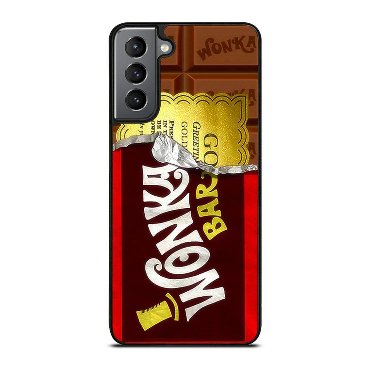 WONKA BAR CHOCOLATE BAR Samsung Galaxy S21 Plus Case Cover