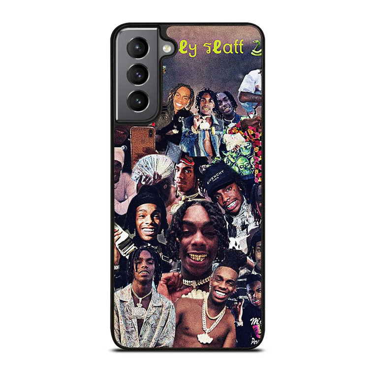 YNW MELLY COLLAGE Samsung Galaxy S21 Plus Case Cover
