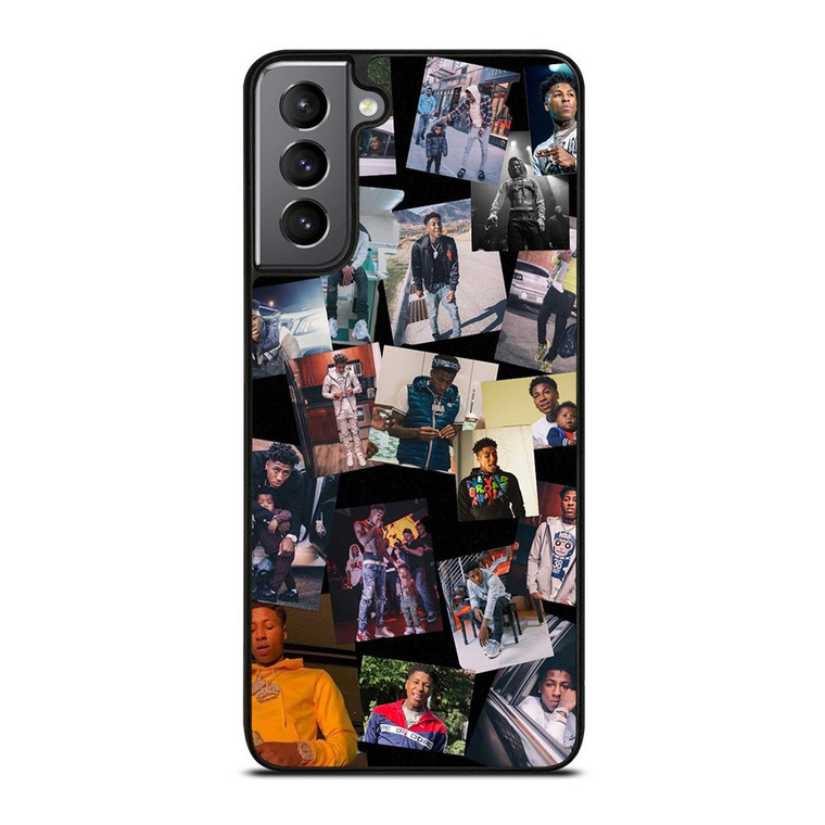 YOUNGBOY NBA COLLAGE Samsung Galaxy S21 Plus Case Cover