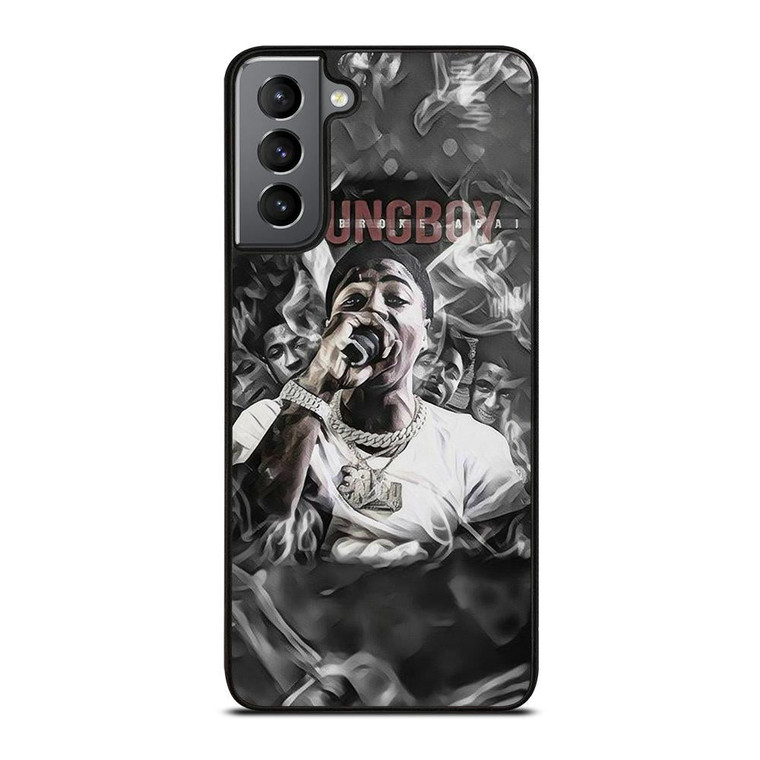 YOUNGBOY NBA RAPPER LIL TOP Samsung Galaxy S21 Plus Case Cover
