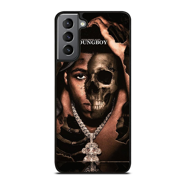 YOUNGBOY NBA RAPPER SKULL Samsung Galaxy S21 Plus Case Cover