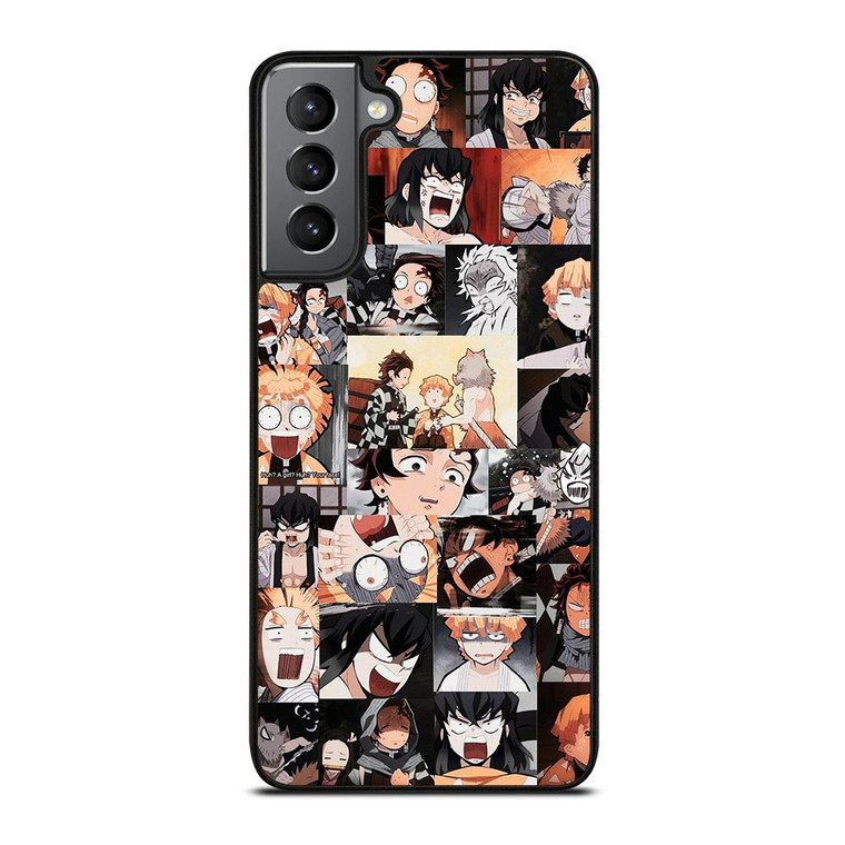 ZENITSU KAWAII COLLAGE Samsung Galaxy S21 Plus Case Cover