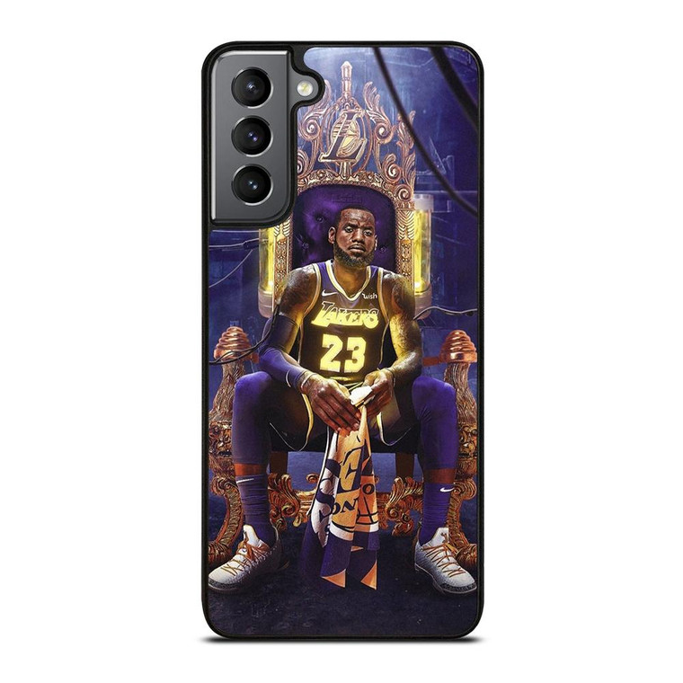 LEBRON KING JAMES Samsung Galaxy S21 Plus Case Cover