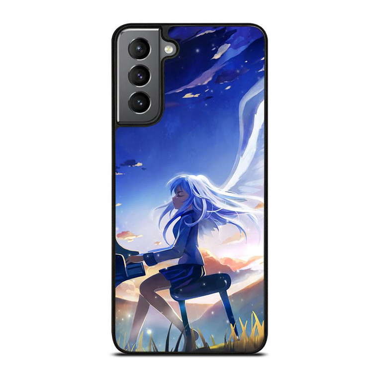 ANGEL BEATS ANIME 3 Samsung Galaxy S21 Plus Case Cover