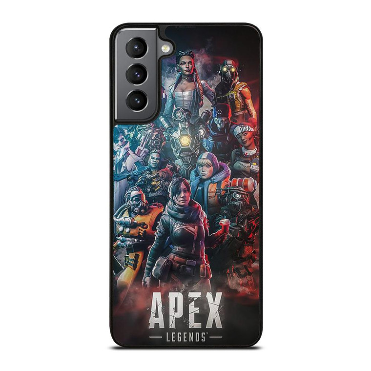 APEX LEGENDS ALL CHARACTER Samsung Galaxy S21 Plus Case Cover