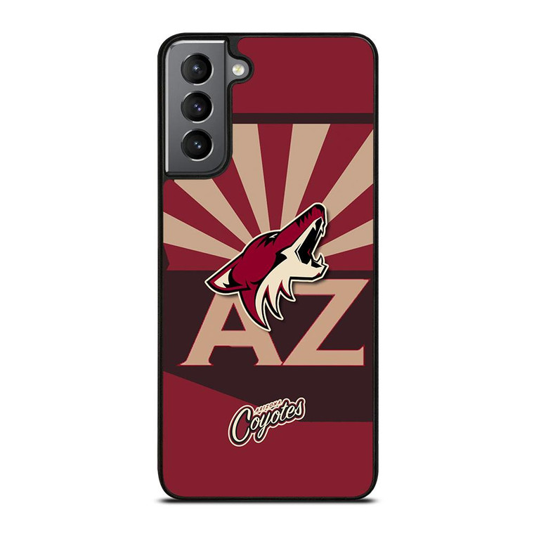 ARIZONA COYOTES HOCKEY 1 Samsung Galaxy S21 Plus Case Cover