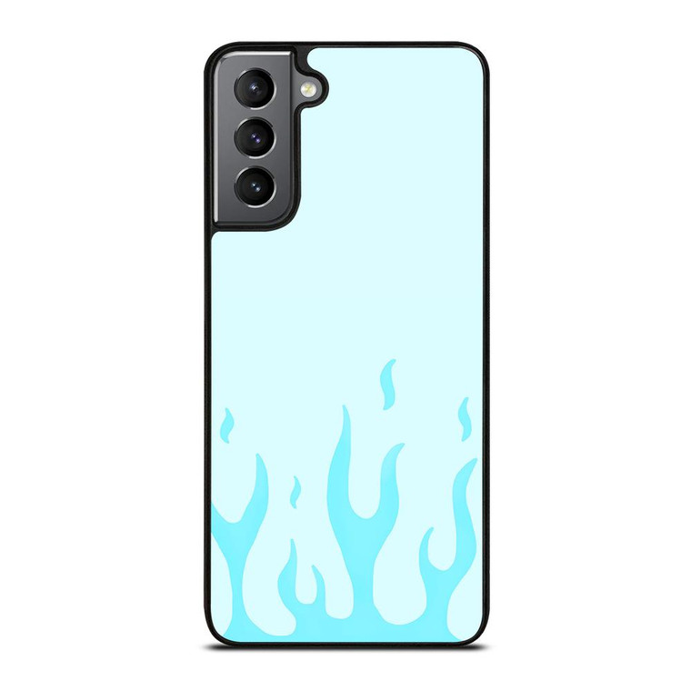 BLUE FIRE Samsung Galaxy S21 Plus Case Cover