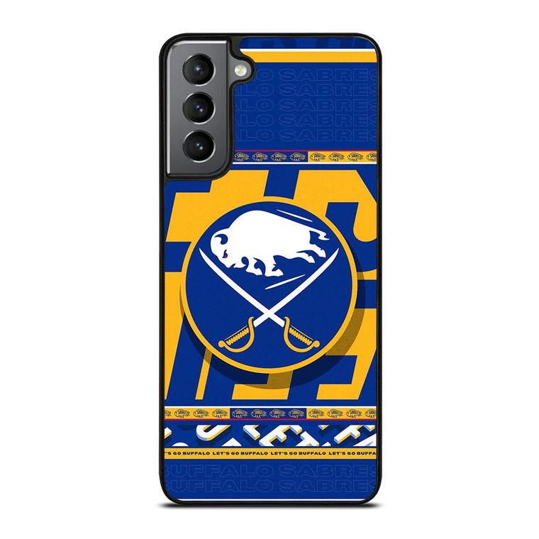 BUFFALO SABRES LOGO Samsung Galaxy S21 Plus Case Cover