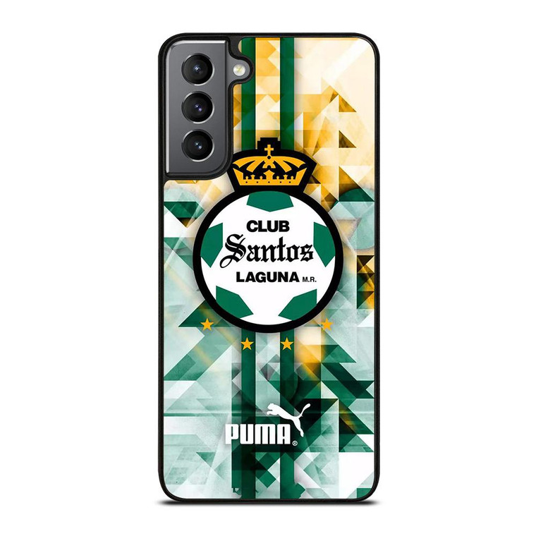 CLUB SANTOS LAGUNA FOOTBALL LOGO Samsung Galaxy S21 Plus Case Cover