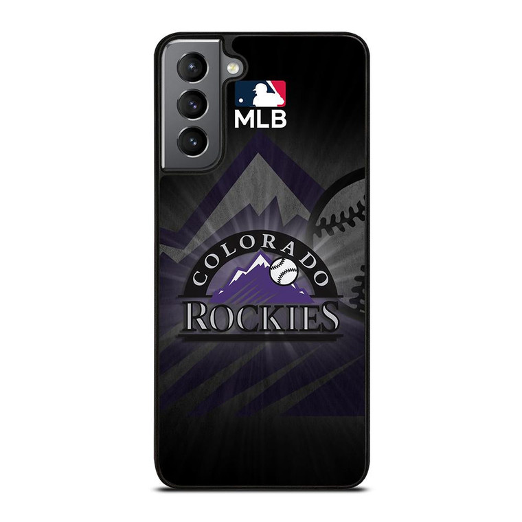 COLORADO ROCKIES BASEBALL LOGO Samsung Galaxy S21 Plus Case Cover