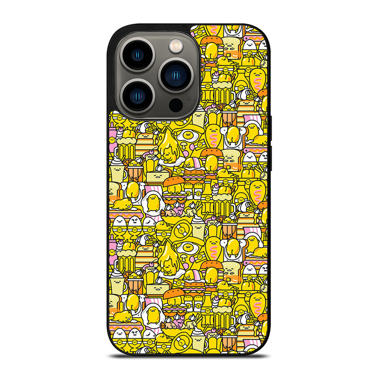 GUDETAMA LAZY EGG COLLAGE NEW iPhone 13 Pro Case Cover
