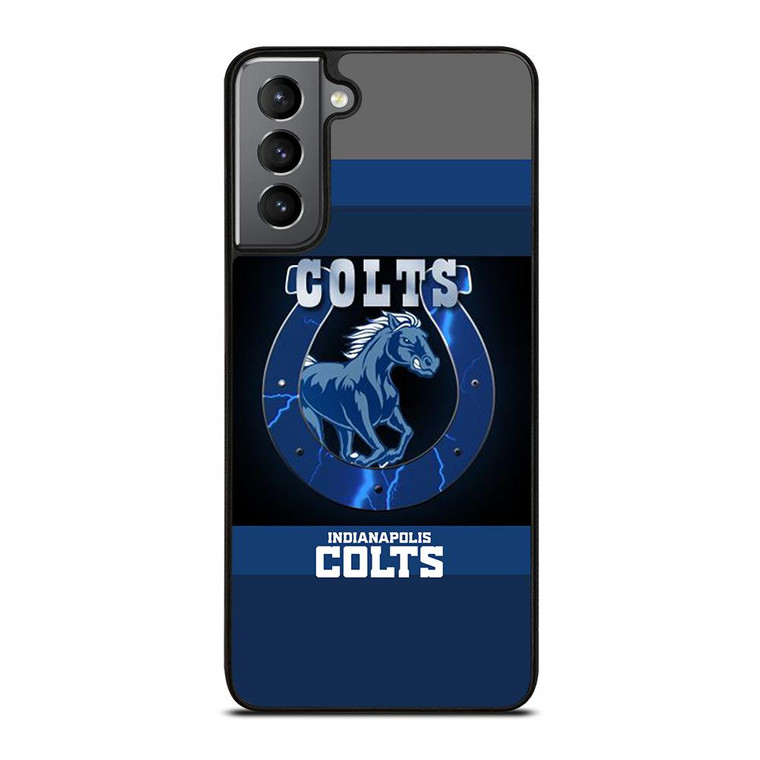 INDIANAPOLIS COLTS NFL LOGO Samsung Galaxy S21 Plus Case Cover
