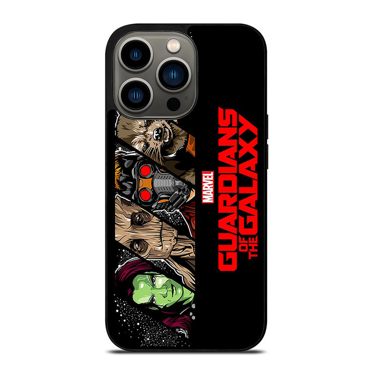 GUARDIANS OF THE GALAXY MARVEL iPhone 13 Pro Case Cover